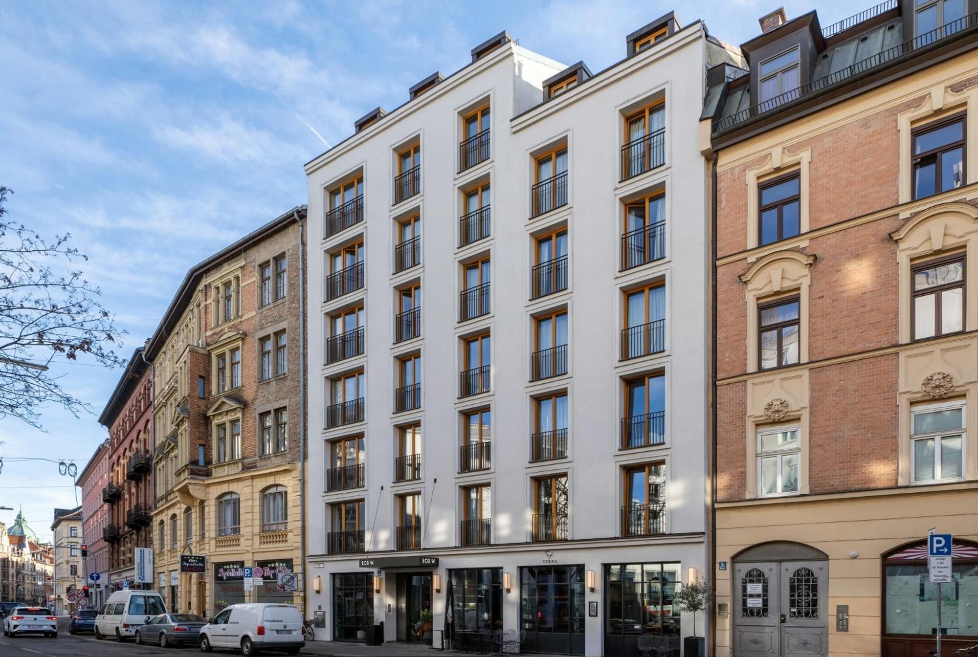 Bob W Munich Old Town Hotel Exterior photo