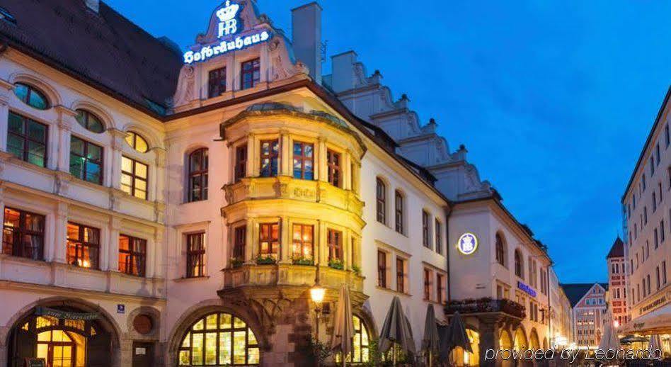 Bob W Munich Old Town Hotel Exterior photo